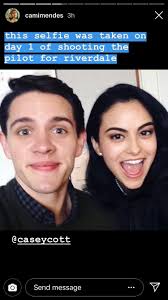 Camila Mendes and Casey Cott's Cutest BFF Moments