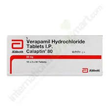 Image result for Verapamil