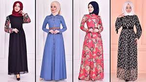 2021 Gunluk Tesettur Elbise Modelleri 7 Moda Merve Gunluk Elbise Modelleri 2021 Elbise Modelleri Moda Elbise
