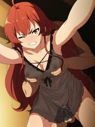 mushoku tensei, eris boreas greyrat, eris greyrat, salmon knight, 1girls - Rule  34 XYZ