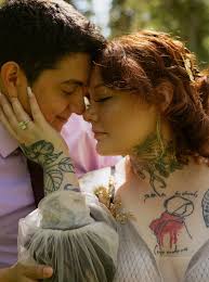 Elopement photos with twilight vibes in Alaska