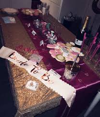 Bachelorette Table Setup Classy Gold And Pink Theme Bachelorette Table Bachelorette Party Food Bachelorette Party Decorations