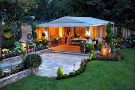 It's no secret that we've all been spending more time at home, and with that comes the need for extra room for both a more comfortable and productive setup. Outdoor Garden Room Ideas Outdoor Beer Garden Ideas On Exterior Outdoor Garden Rooms Outdoor Backyard Backyard Landscaping Designs