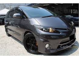 Check spelling or type a new query. Toyota Estima 2009 Aeras 2 4 In Selangor Automatic Mpv Grey For Rm 109 400 3593995 Carlist My