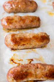 While small amounts of sausage are probably okay to give cats as a treat, raw sausage does pose a risk of salmonella poisoning to cats. How To Cook Sausage In The Oven Brooklyn Farm Girl