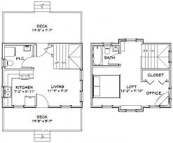 20x16 House 20x16h1 587 Sq Ft Excellent Floor Plans Howtobuildashed One Bedroom House Plans Floor Plans Small House Design