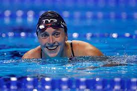 She rushed off to the practice pool to warm down as best she could, then it … Who Is Katie Ledecky Olympic Gold Medalist Isn T Finished In Tokyo