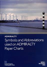 np5011 symbols abbreviations used on admiralty paper charts