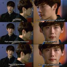 Jong suk has appeared in cfs for several companies in 2013, lee jong suk ranked respectively in fifth place according to a survey entitled 'actors who lit up 2013' by gallup korea, one of the most. 15 Lee Jong Suk K Drama Moments We Can T Help But Love