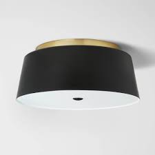 Maybe you would like to learn more about one of these? Must Have Semi Flushmount Ceiling Light Black Gold Pillowfort From Pillowfort Accuweather Shop
