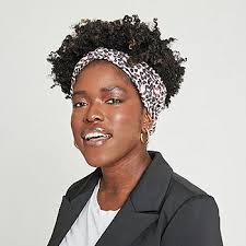 Grace Eleyae Wrap Style Headband Headband, Color: Cheetah