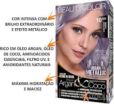 Tintura Individual 10.022 Violet Street Metallic, 45 G, Beauty Color :  Amazon.com.br: Beleza