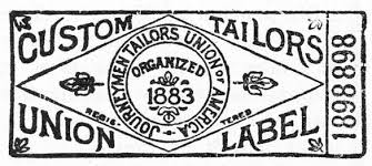 Union Label Union Logo Lettering Vintage Typography