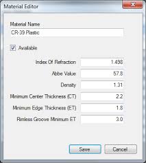 Database Driven Customize All Lens Properties And More