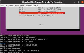 How To Reset Forgotten Root Password In Ubuntu