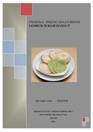 Maybe you would like to learn more about one of these? Contoh Proposal Usaha Makanan Tradisional Serabi Sketsa