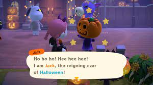 Join the peanutbuttergamer discord ►. It S Halloween Tonight In Animal Crossing New Horizons Don T Miss Out On Exclusive Event Items Animal Crossing World