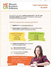 O sítio mega manuais escolares do ministério da educação centraliza todo o processo. Manuais Escolares Gratuitos Juventude Gdl