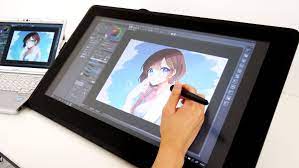 液タブ入門にピッタリなお手頃価格の21 5インチフルhd液タブ wacom cintiq 22 レビュー 液タブ ワコム ペンタブレット