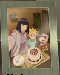 The boruto birthday pic has it in boruto SD too : r/Boruto