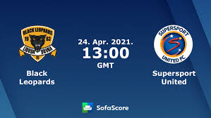 The club, which was founded in 1983 by business people in venda, usually plays its home matches in thohoyandou, limpopo province.in 1998, the club was taken over by the thidiela family. Black Leopards Supersport United Live Ticker Und Live Stream Sofascore