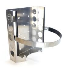 Now that i see op's post i may get a milk crate and carry my 20 lb tank around because it would cost nothing but a bit of space. Propane Tank Bracket 11 Lb Worthington 2 5 Gallon 9 Inch Diameter Power Tank Abco Speed