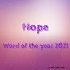 Word for the year 2021. 2021 Word Of The Year But I Smile Anyway