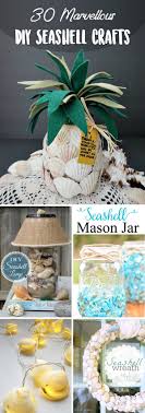 It will always reminiscent of the good summer days at the beach. 30 Marvellous Diy Seashell Crafts Adding A Beachy Flair To Your Space