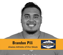 NFL player Brandon Pili named Alaska Athlete of the Week after solid  showing