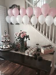 Entry Table For Megan S Shower Entry Table Shower Baby Shower