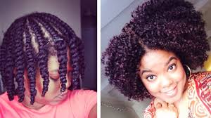 The Ultimate Flat Twist out by Mini Marley