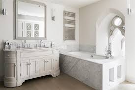 The sunny yellow and white color schemes are mimicked in the fixtures and linens of the room. White Bathroom Ideas That Are Far From Boring Loveproperty Com