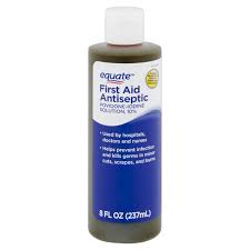 But nowadays, its use is restricted only to infants. Equate First Aid Iodine Antiseptic 8 Fl Oz Walmart Com Walmart Com