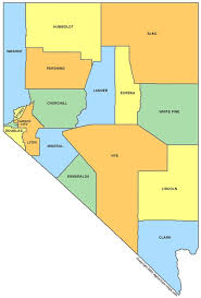 Trails To The Past Nevada Nevada County Nevada County Map