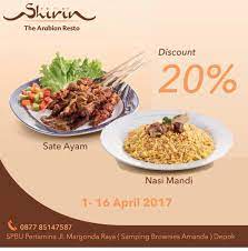 Best dining in depok, west java: Shirin Arabian Resto Beitrage Facebook