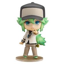 Pokémon black and white are the first two generation v games released for nintendo ds. Nendoroid Pokemon Black And White N Hypetokyo
