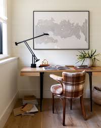 In a classic office with dark wood features, dark greens. The Best Paint Colors For Your Home Office Martha Stewart