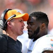 Are the Miami Dolphins leaning towards an internal promotion