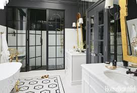 12 modern white bathroom ideas brilliant and stunning diyhous. 15 Black And White Bathroom Ideas Black White Tile Designs We Love