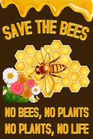 Save the Bees Poster Template | PosterMyWall
