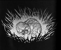 Enclose the body, legs, and feet using a long, curved line. Demon Child Berserk Wiki Fandom