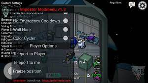 Download Impostor Mod Menu 1 9 1 For Android