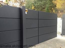 Domoconfort Tschoeppe Modern Gate Door Gate Design Entrance Gates Driveway