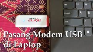 Menyambungkan internet ke laptop tidak sama seperti menyambungkan internet ke hp. Cara Pasang Dan Install Modem Usb Di Komputer Atau Laptop Youtube