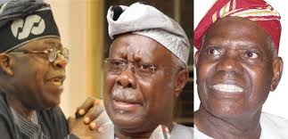 Bisi Akande's book promotes Tinubu's presidential ambition