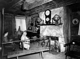 The oldest wooden schoolhouse, made or bald cypress and red cedar first appears on the local tax records in 1716 and since the city was destroyed by fire in 1702 and nothing from before this date is still standing the official date of construction is somewhere between 1702 and 1716. Florida Memory Oldest Wooden School House Saint Augustine Florida