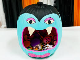 Decorating pumpkins doesn't have to be all about carving. 10 Ways To Decorate A Teal Pumpkin Diy