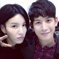 instagram no min woo and park ki woong take one reunion no min woo lee bo young korean actors