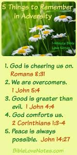 One Minute Bible Love Notes Bible Love Bible Adversity