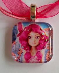 Mia 2 Cartoon Mia And Me Pendant Necklace Kids Necklace Pendant Necklace Pendant